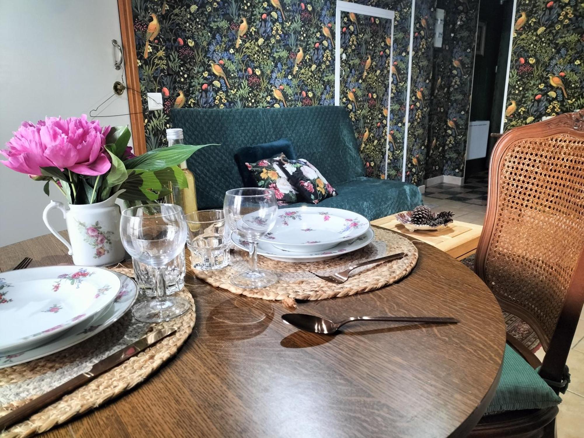 Les Hortensias La Souris Des Champs Étival-Clairefontaine Esterno foto